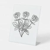 ペデスタル標識 台座サイン (正面)