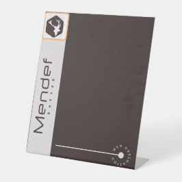 ペデスタル標識 台座サイン