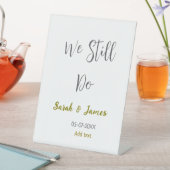 ペデスタル標識 台座サイン (インサイチュ)