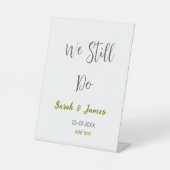 ペデスタル標識 台座サイン (正面)