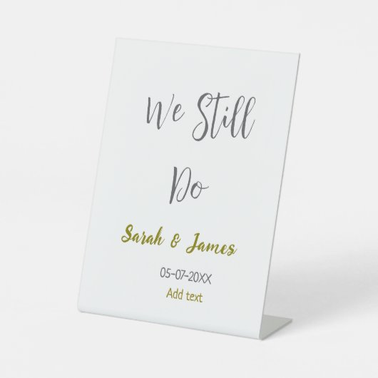 ペデスタル標識 台座サイン (正面)