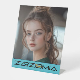 ペデスタル標識 台座サイン