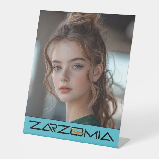 ペデスタル標識 台座サイン (正面)