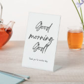 ペデスタル標識 台座サイン (インサイチュ)