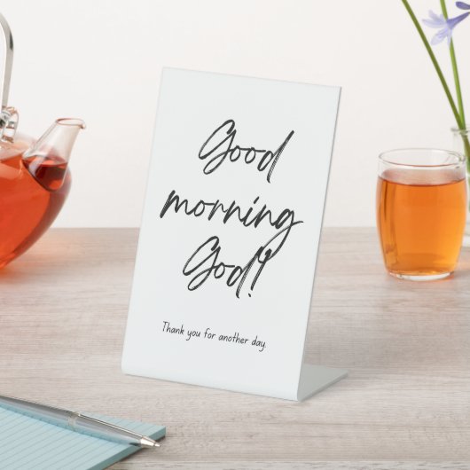 ペデスタル標識 台座サイン (インサイチュ)