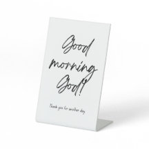 ペデスタル標識