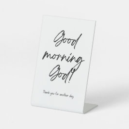 ペデスタル標識 台座サイン