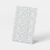 ペデスタル標識 台座サイン (正面)