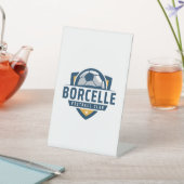 ペデスタル標識 台座サイン (インサイチュ)