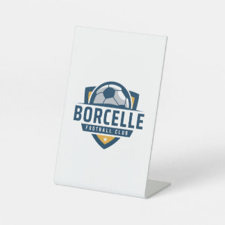 ペデスタル標識 台座サイン