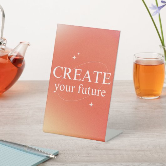 ペデスタル標識 台座サイン (インサイチュ)