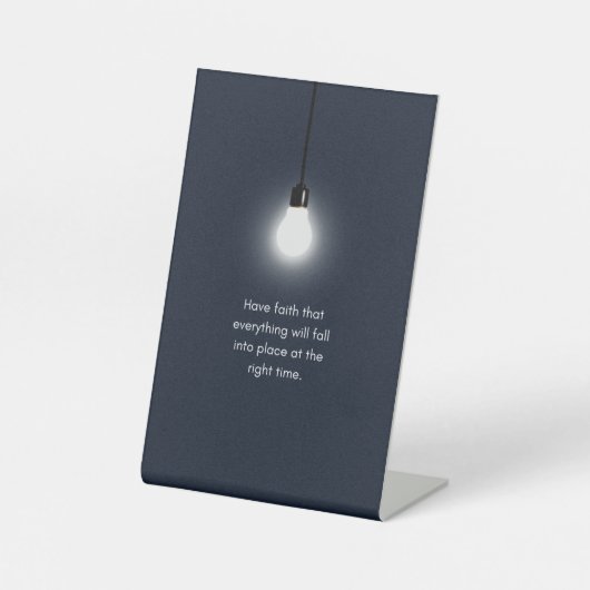 ペデスタル標識 台座サイン (正面)