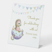 ペデスタル標識 台座サイン (正面)