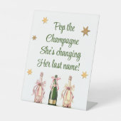 ペデスタル標識 台座サイン (正面)