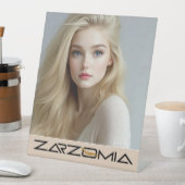 ペデスタル標識 台座サイン (インサイチュ)