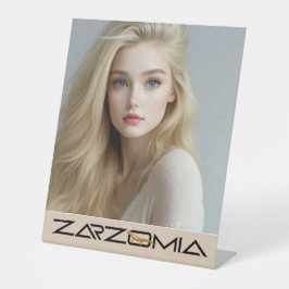 ペデスタル標識 台座サイン