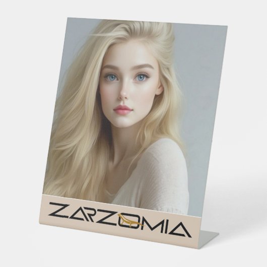 ペデスタル標識 台座サイン (正面)