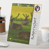 ペデスタル標識 台座サイン (インサイチュ)