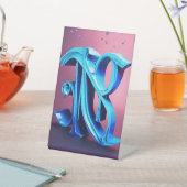 ペデスタル標識 台座サイン (インサイチュ)