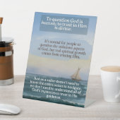 ペデスタル標識 台座サイン (インサイチュ)