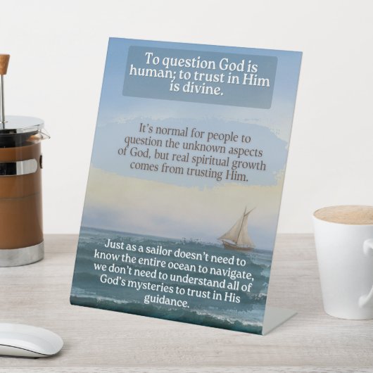 ペデスタル標識 台座サイン (インサイチュ)