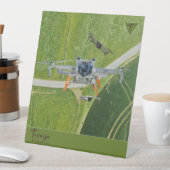 ペデスタル標識 台座サイン (インサイチュ)