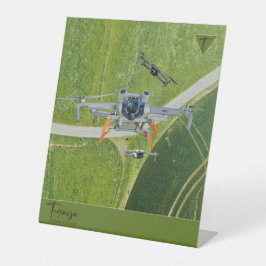 ペデスタル標識 台座サイン