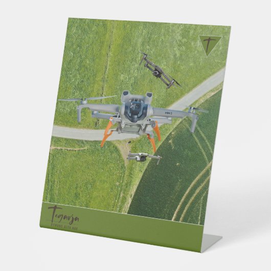 ペデスタル標識 台座サイン (正面)