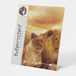 ペデスタル標識 台座サイン