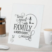 ペデスタル標識 台座サイン (インサイチュ)