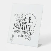 ペデスタル標識 台座サイン (正面)