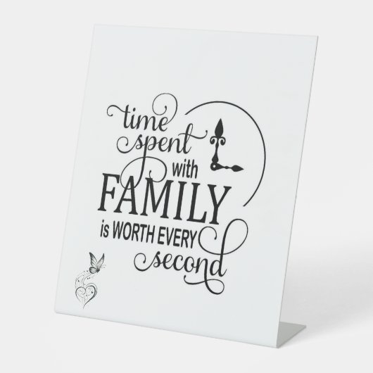 ペデスタル標識 台座サイン (正面)