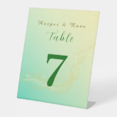 ペデスタル標識 台座サイン (正面)