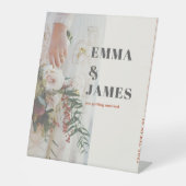 ペデスタル標識 台座サイン (正面)