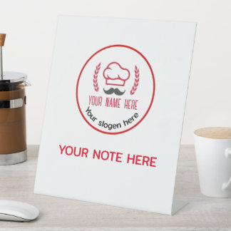 ペデスタル標識 台座サイン