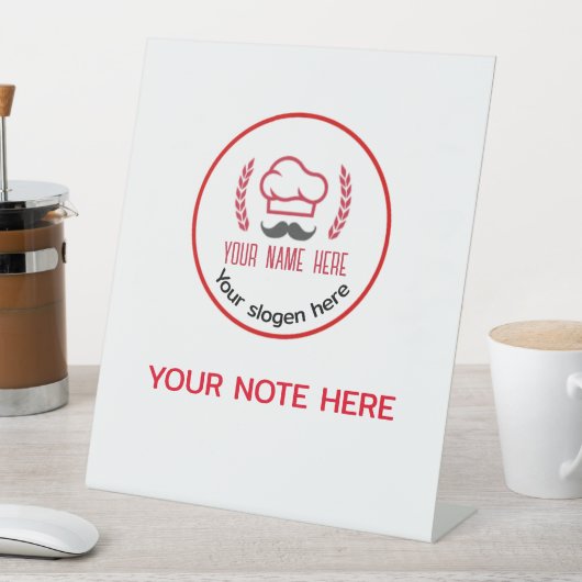 ペデスタル標識 台座サイン (インサイチュ)