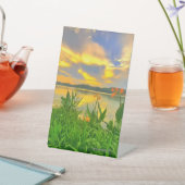 ペデスタル標識 台座サイン (インサイチュ)