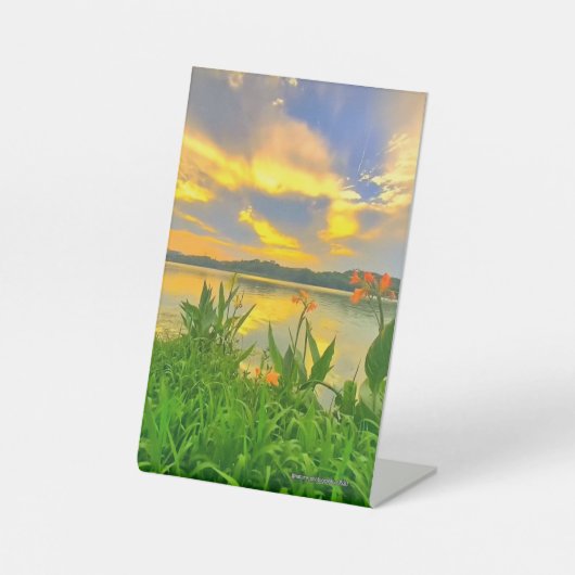 ペデスタル標識 台座サイン (正面)