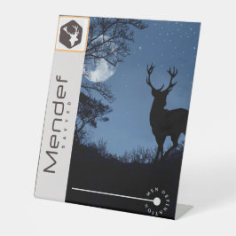 ペデスタル標識 台座サイン