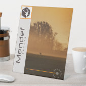 ペデスタル標識 台座サイン (インサイチュ)