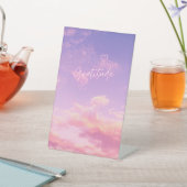 ペデスタル標識 台座サイン (インサイチュ)