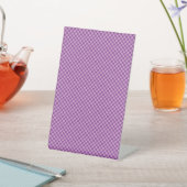 ペデスタル標識 台座サイン (インサイチュ)