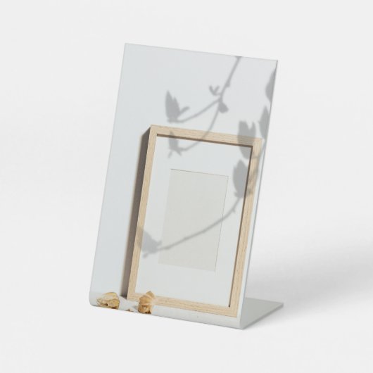 ペデスタル標識 台座サイン (正面)