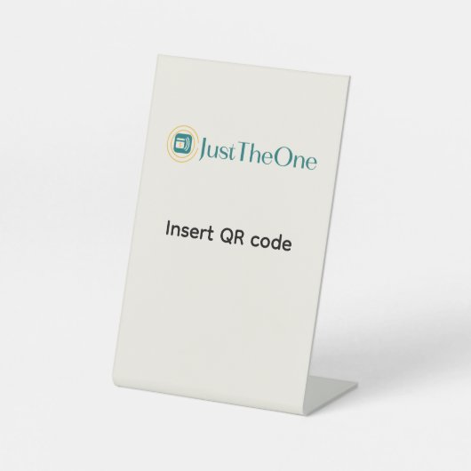 ペデスタル標識 台座サイン (正面)