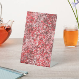 ペデスタル標識 台座サイン