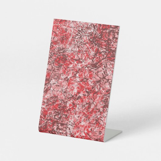 ペデスタル標識 台座サイン (正面)