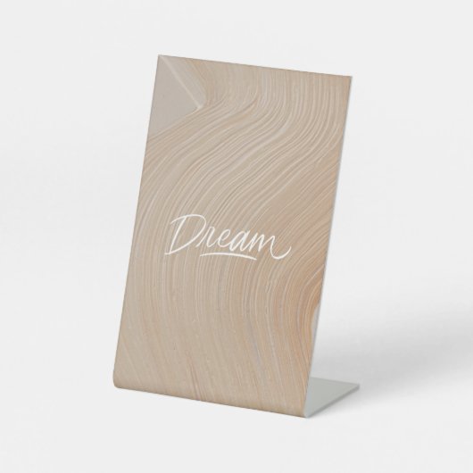 ペデスタル標識 台座サイン (正面)