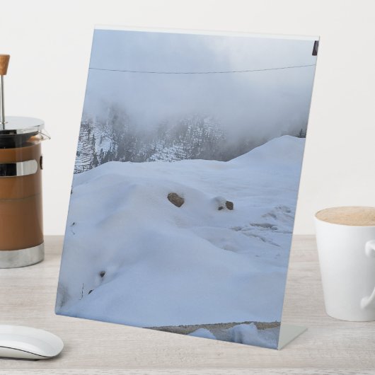 ペデスタル標識 台座サイン (インサイチュ)