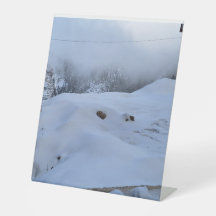 ペデスタル標識