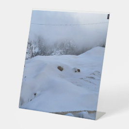 ペデスタル標識 台座サイン